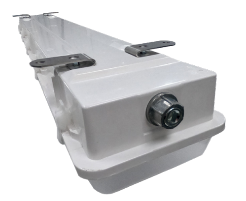 LDPI Industrial Lighting Series LENM Class I Divison 2 Fixture - 2 Row LED Modules, 4ft. Length