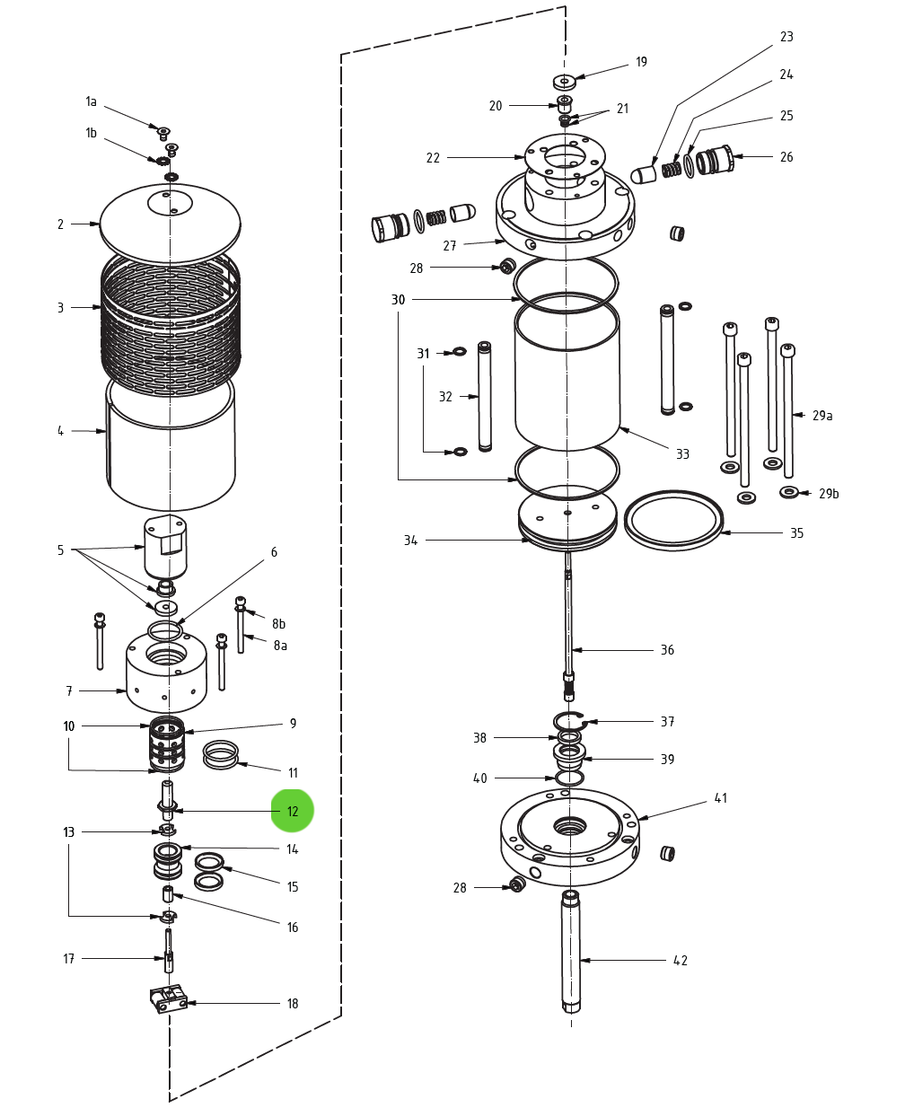 Small Shaft #12; Medusa™ Pump