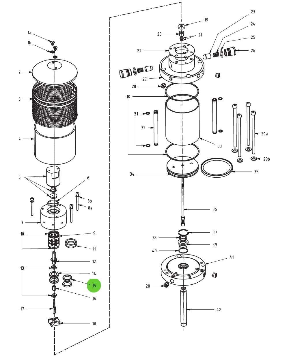 Sealing Gasket #15; Medusa™ Pump