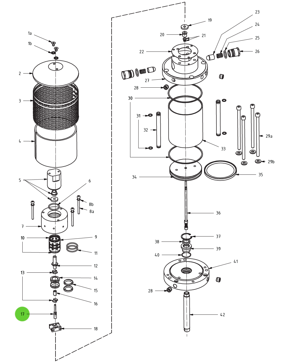Small Shaft #17; Medusa™ Pump