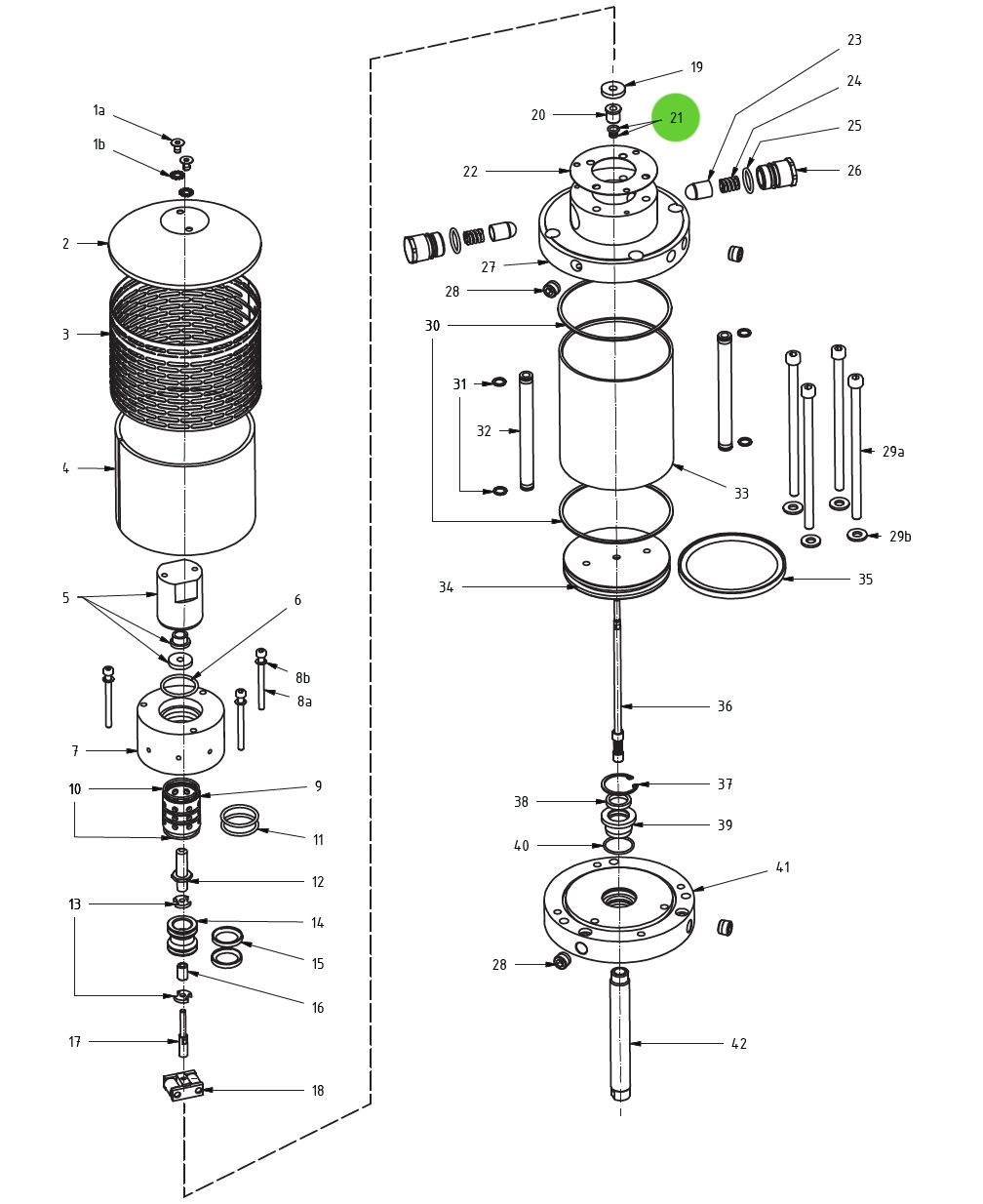 Sealing Gasket #21; Medusa™ Pump