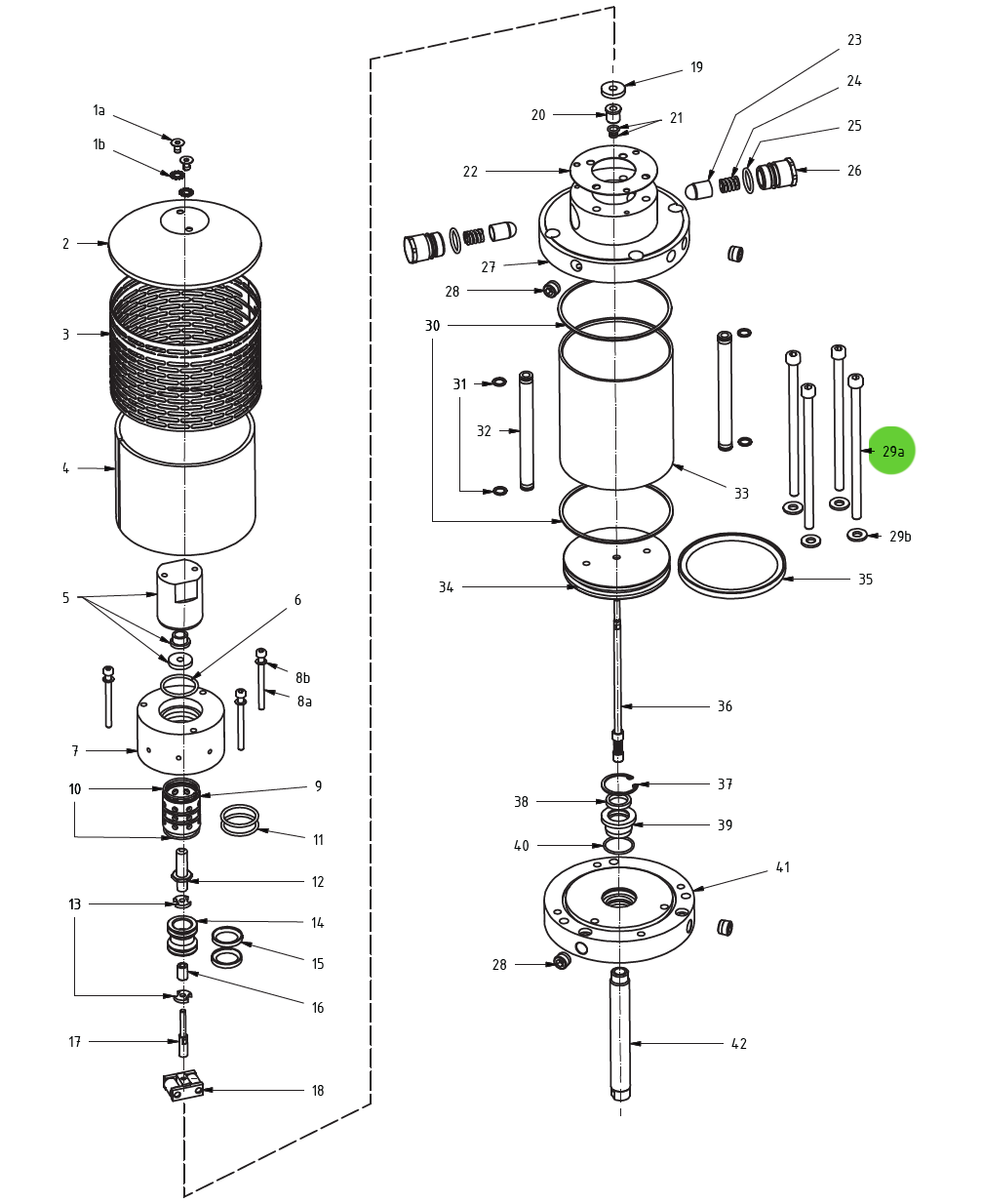 Socket Screw #29a; Medusa™ Pump