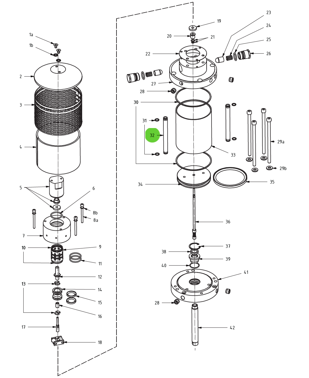 Tube Air #32; Medusa™ Pump