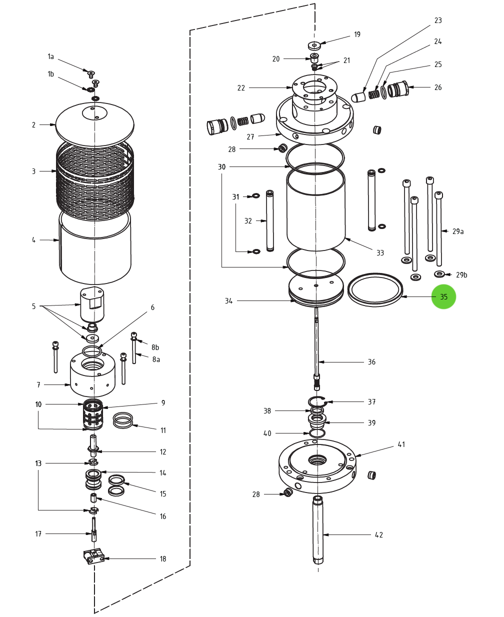 Sealing Gasket #35; Medusa™ Pump