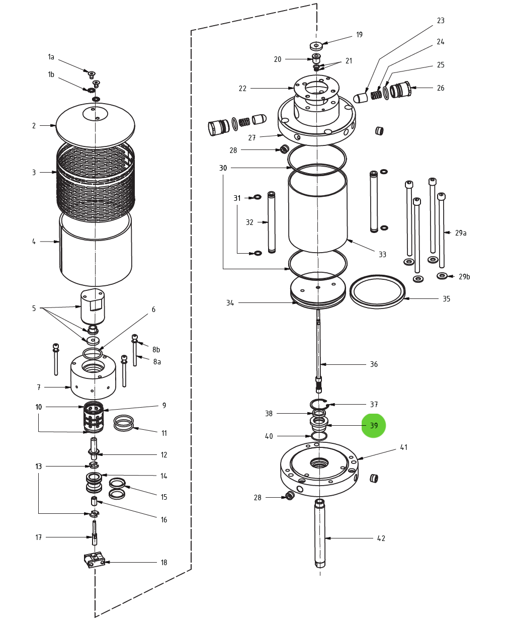 Bush PTFE #39; Medusa™ Pump