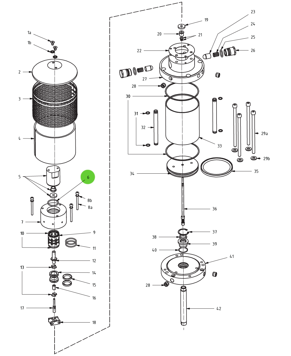 O-Ring #6; Medusa™ Pump