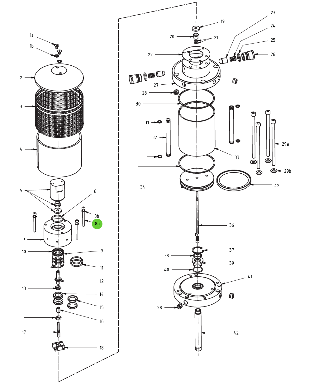 Bolt #8a; Medusa™ Pump