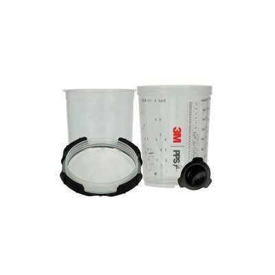 3M™ PPS™ 26112 Midi Spray Cup Liner Kit, 400 mL