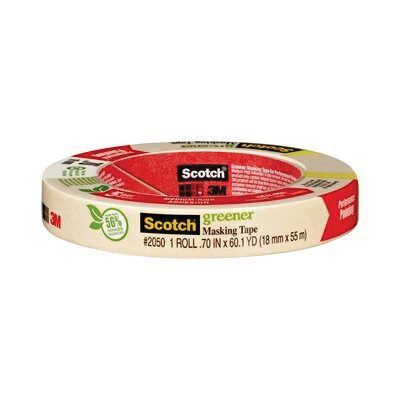 Scotch® 2050 Series Greener Masking Tape