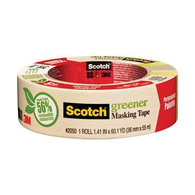 Scotch® 2050 Series Greener Masking Tape