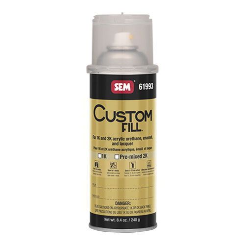 SEM Custom Fill™ 61993 Aerosol Blank, 16 oz