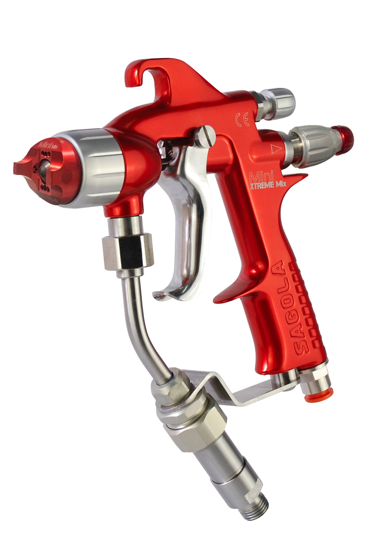 Sagola BALTIC Air Assisted Airless Pump Spray Pack With Mini Xtreme Mix Spray Gun