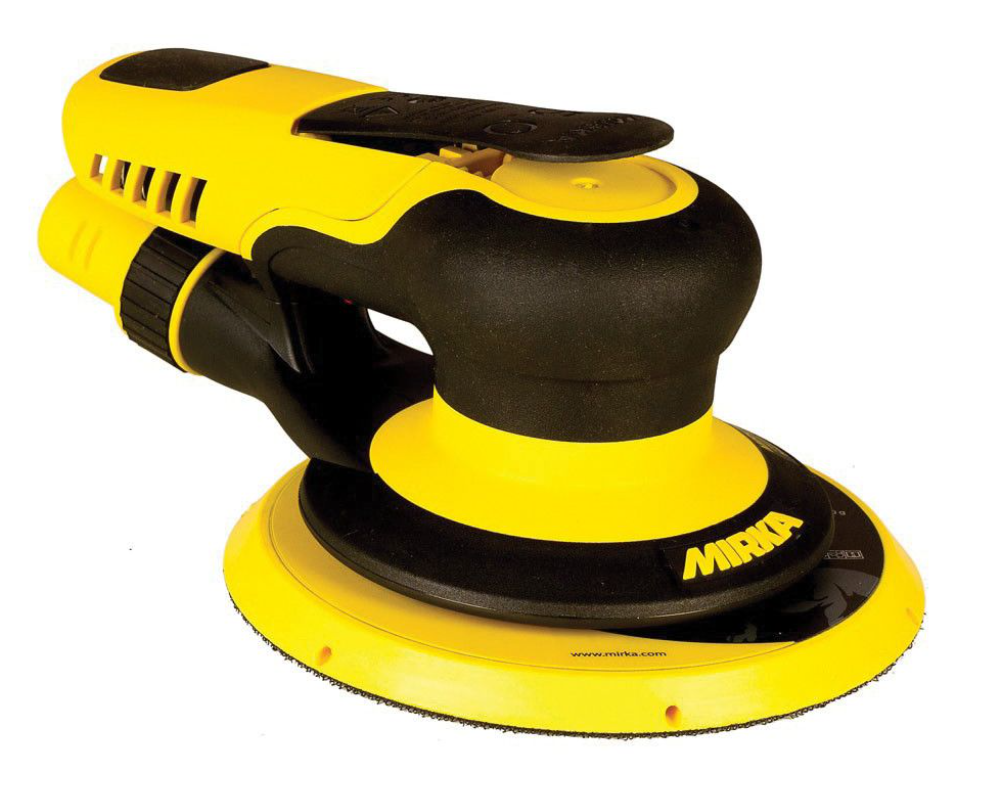 Mirka® MRP Series 6" Pneumatic Random Orbital Sander