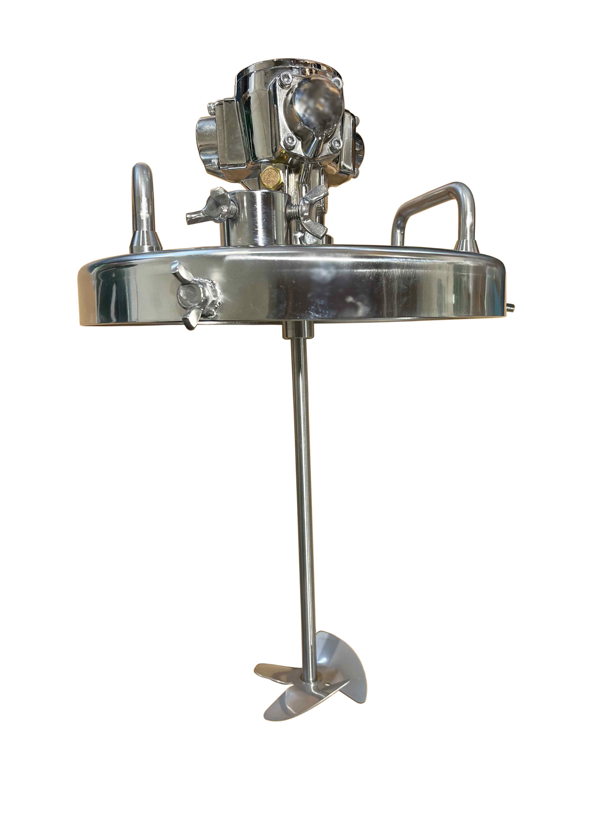 Total Finishing 5 Gallon Agitator With Stainless Steel Lid