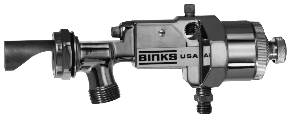 Binks Model 30 Automatic Glass Bead Dispensing Gun