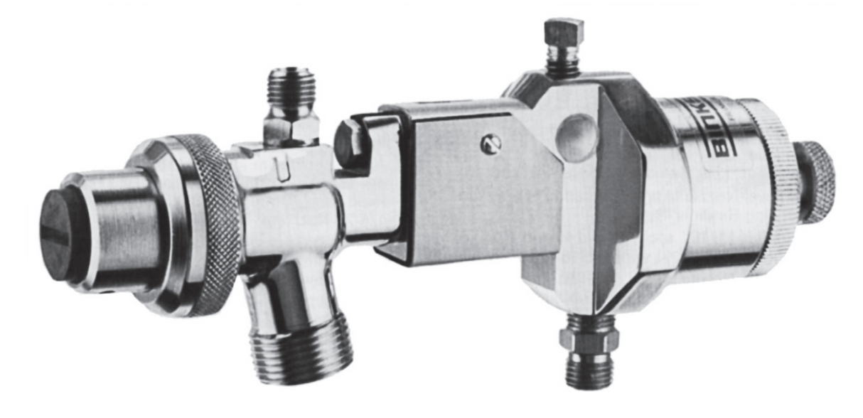 Binks Model 30A Automatic Heavy Materials Spray Gun