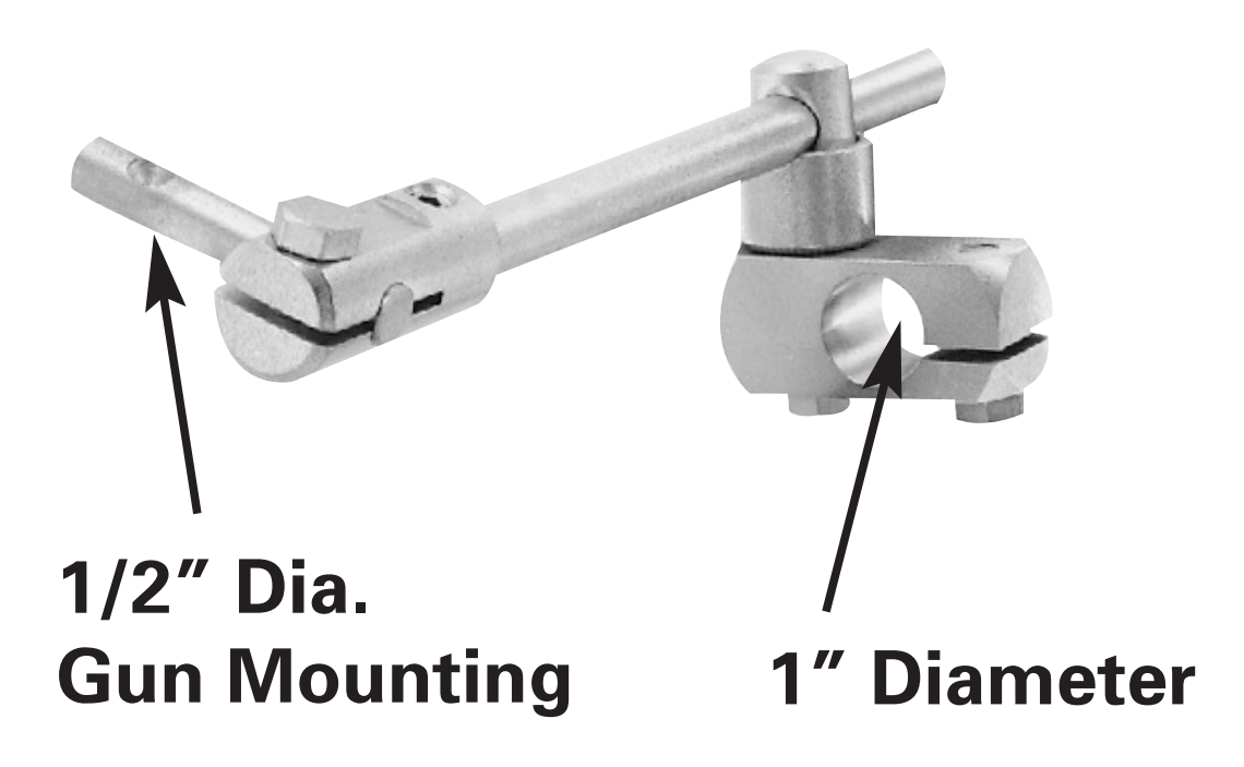 Binks Spray Gun Mounting Bracket 54-380
