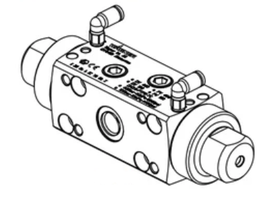 Wagner DN 2.6 Paint And Dosing Valves (Double)