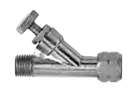 Binks P-H-5516 Air Adjusting Valve 45 Degree