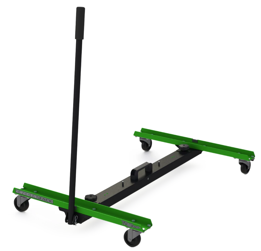 Erecta-Rack Pro-Series Portable Wheel Base