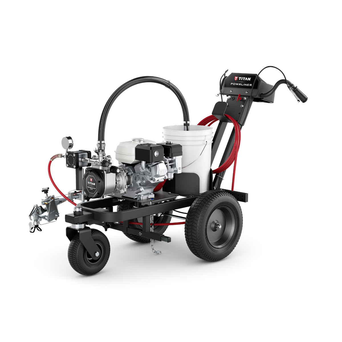 Titan PowrLiner 3500 Line Striper - 1 Gun