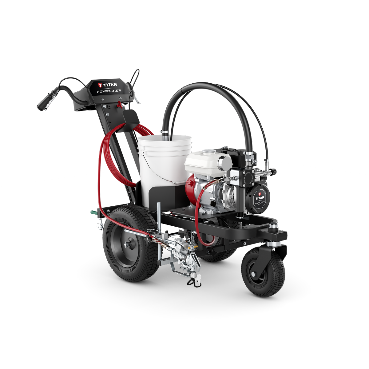 Titan PowrLiner 3500 Line Striper - 1 Gun