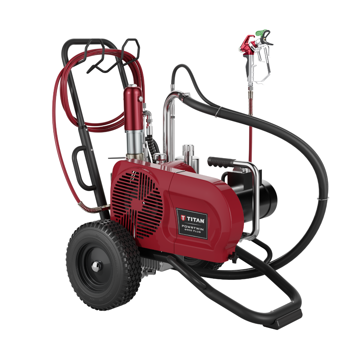 Titan PowrTwin 6900 Plus Electric Airless Sprayer Pump