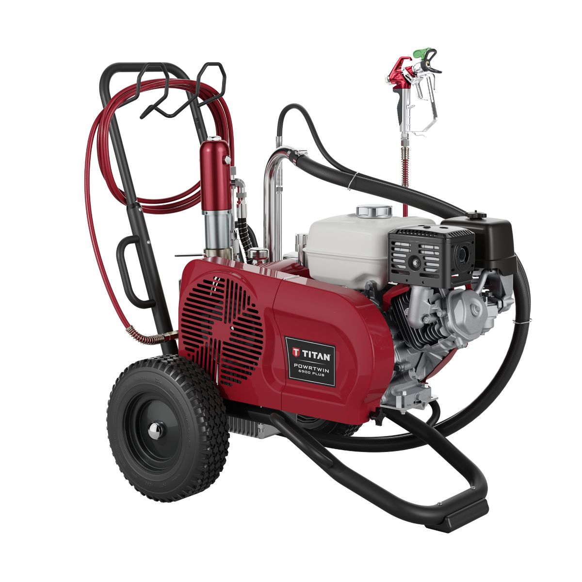 Titan PowrTwin 6900 Plus Gas Airless Sprayer Pump
