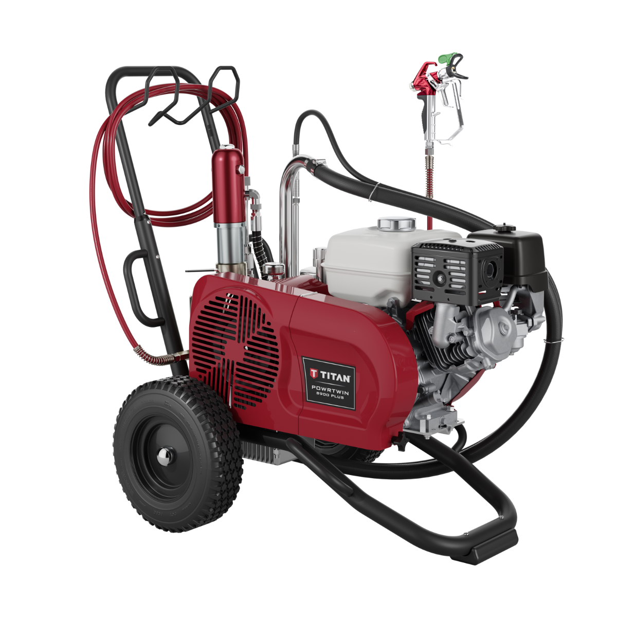 Titan PowrTwin 8900 Plus Gas Airless Sprayer Pump