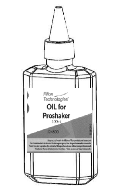 Fillon Technologies Proshaker Oil Kit HYYY1016