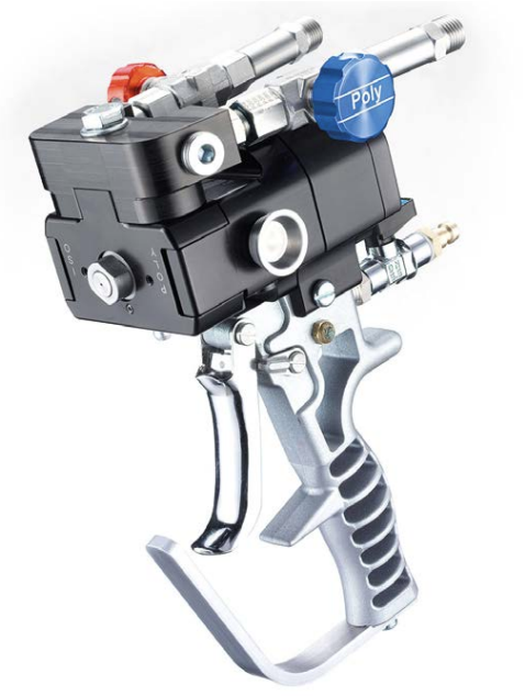 WIWA PU 4040 Plural Component Impingement Gun