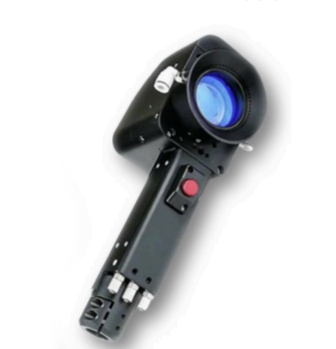 Total Finishing Pulse Wave Laser Cleaning Head