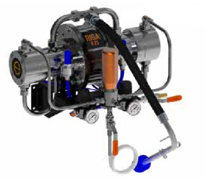 Sagola RIGA Horizontal Bellows Pump