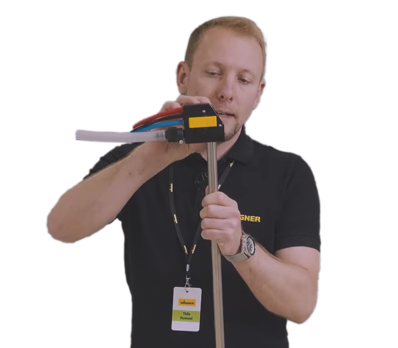 Wagner 2466079 Powder Injector Quick-Link (Box Feed)