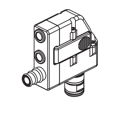 Wagner 2466080 Powder Injector Quick-Link (Hopper)