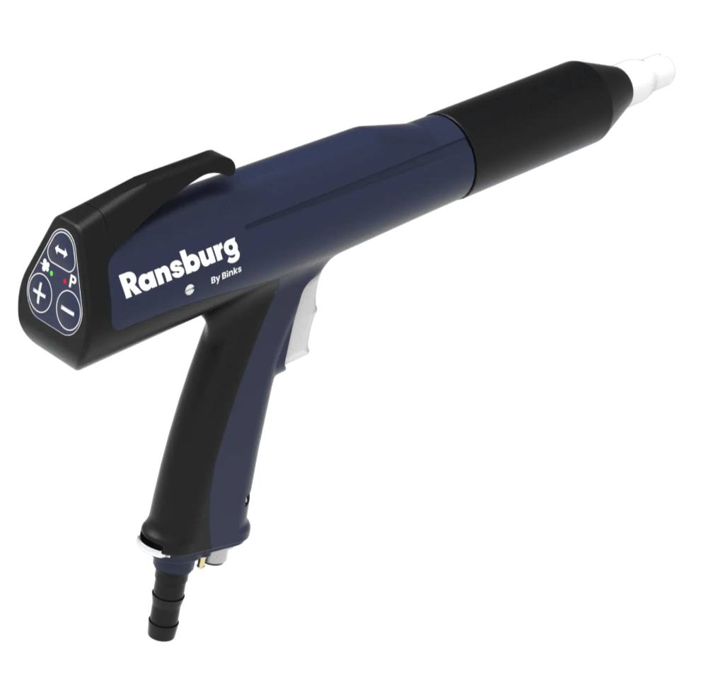 Ransburg Elite Series M5+ Manual Powder Cart - Single Applicator
