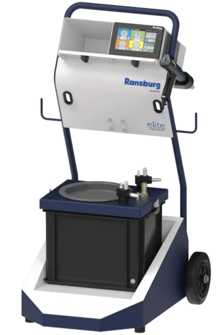 Ransburg Elite Series M5+ Manual Powder Cart - Single Applicator