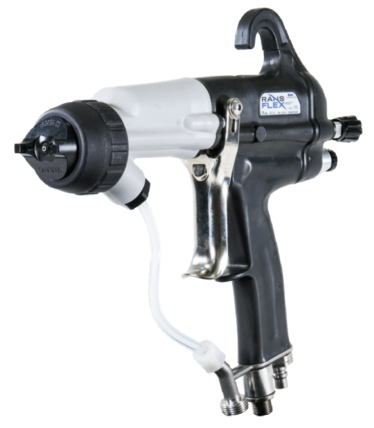Ransburg RansFlex HVX Electrostatic Spray Gun | 45, 65 & 85 kV