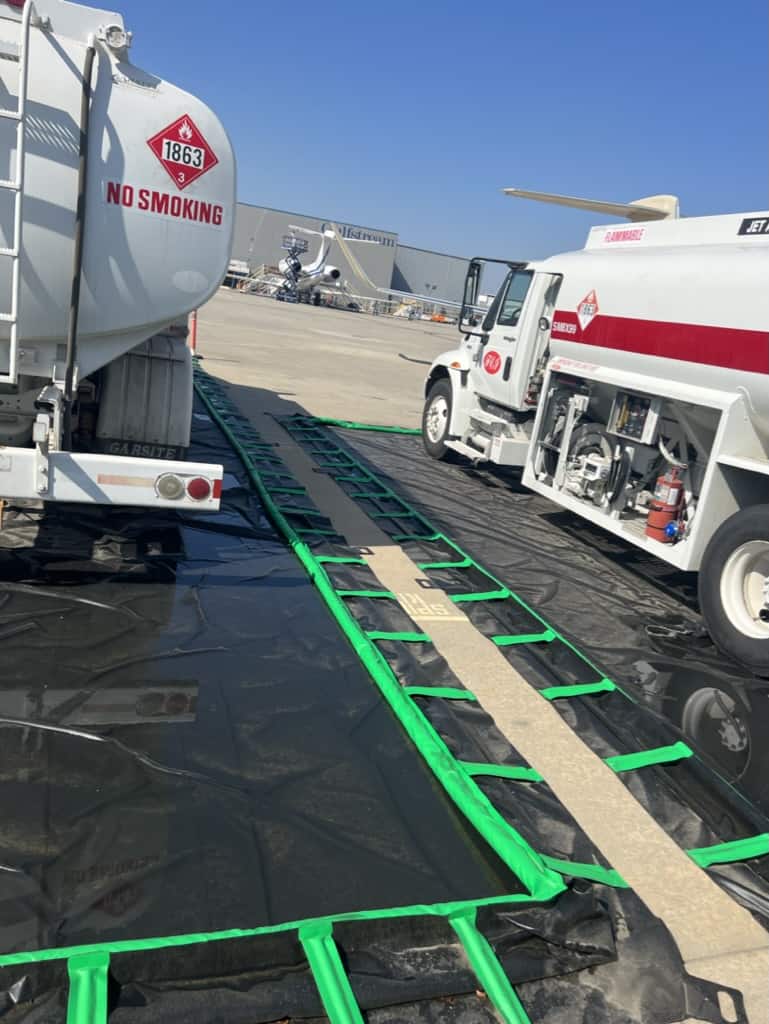 UltraTech Ultra-Containment Berm® - Rapid Rise Model - PVC