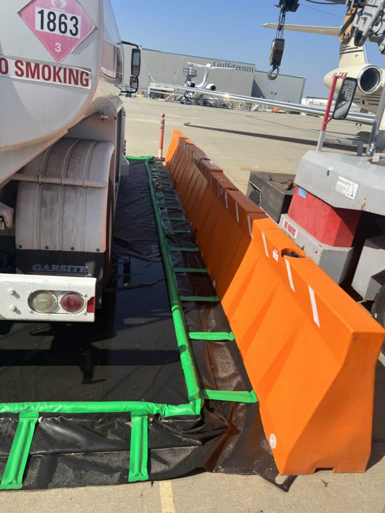 UltraTech Ultra-Containment Berm® - Rapid Rise Model - PVC