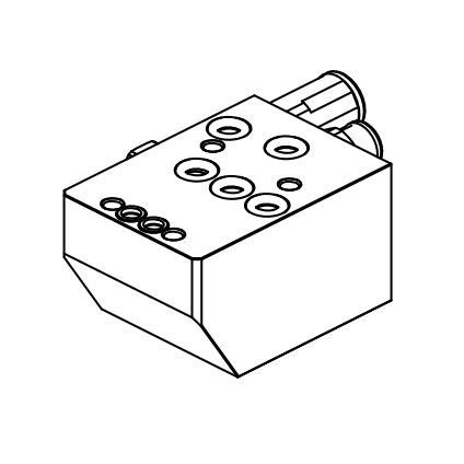 Wagner 2308810 Base Plate GA 4000ACIC -R