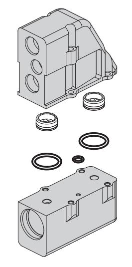 Wagner 2466811 Non-Return Valve Set WP