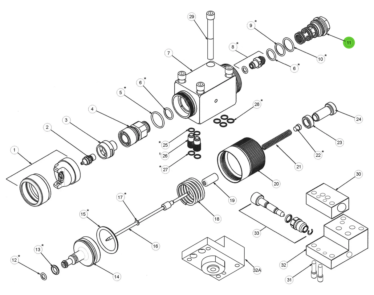 C.A. Technologies 66-255 Air Spool