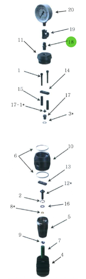 Needle Valve; High-Pressure Fluid Regulator