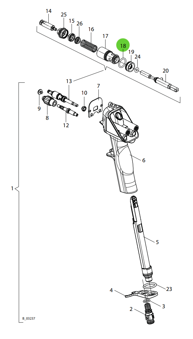 Wagner 9974218 O-Ring