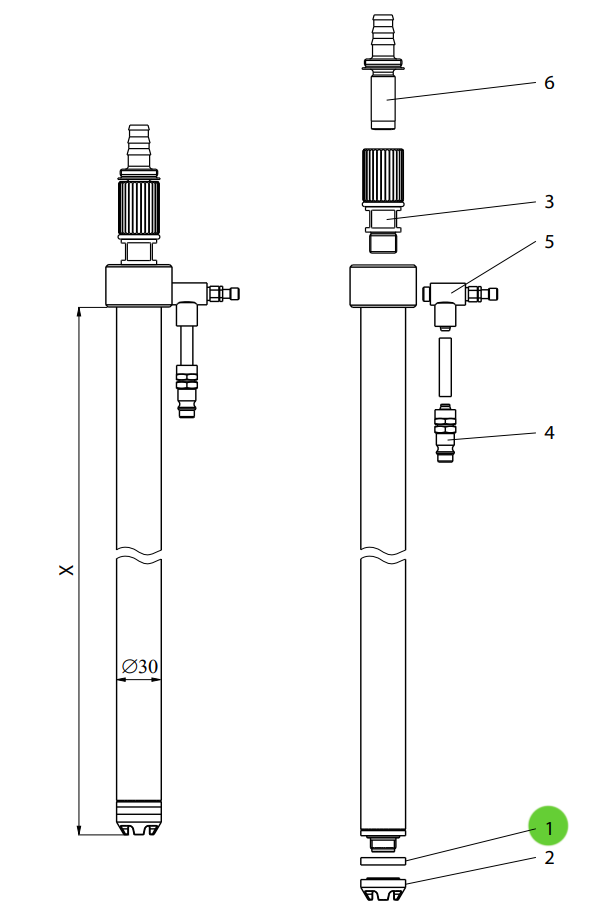 Wagner 265412 Fluid Ring