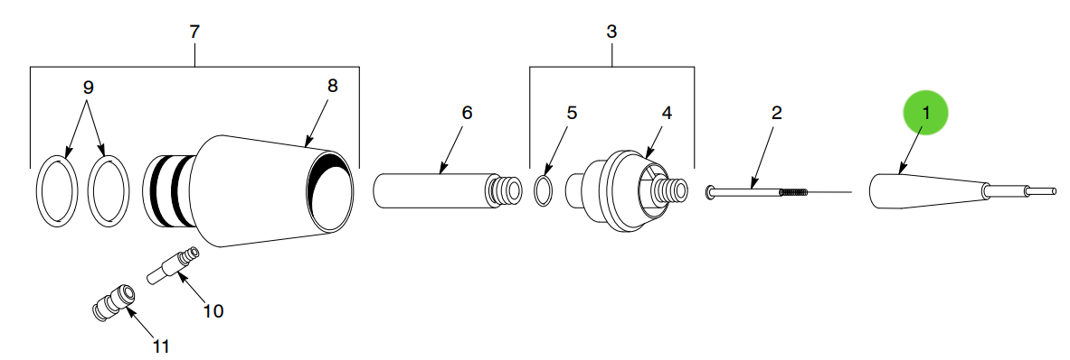 Aftermarket Nordson® 173182 Holder, Resistor (Non-OEM)