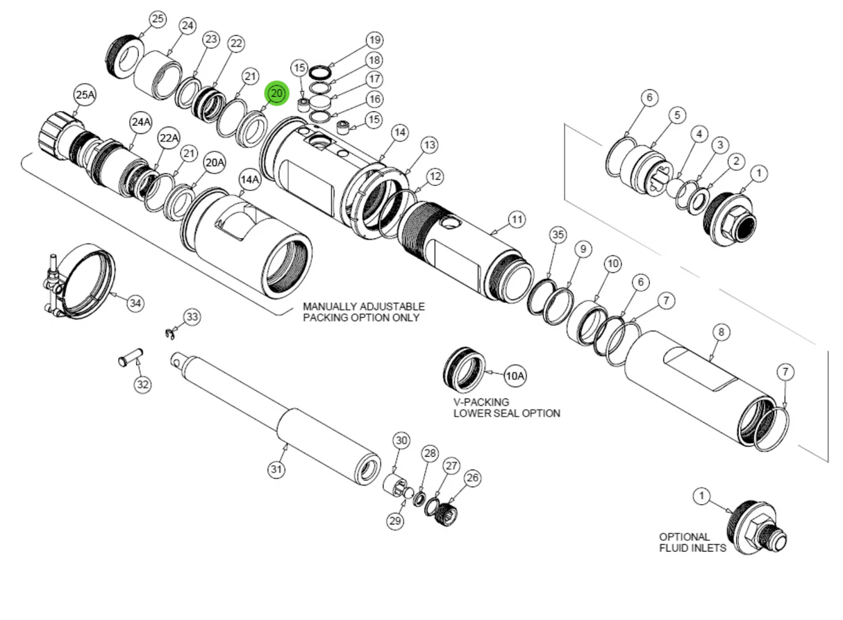 C.A. Technologies 74-221 Seal Plate