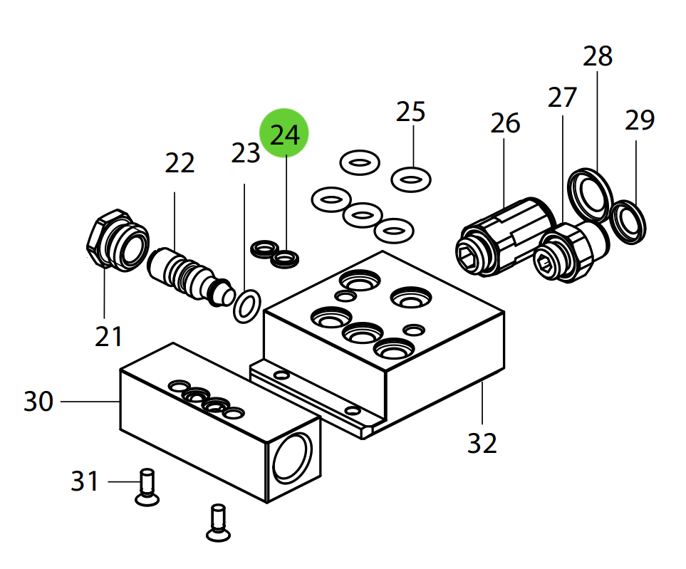 Wagner 2310473 Seal Material, GA4000