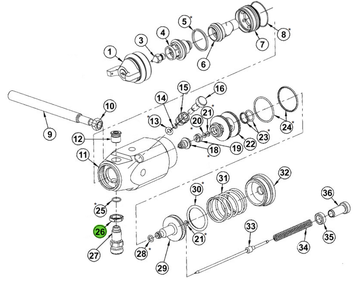 C.A. Technologies 60-128 Locknut